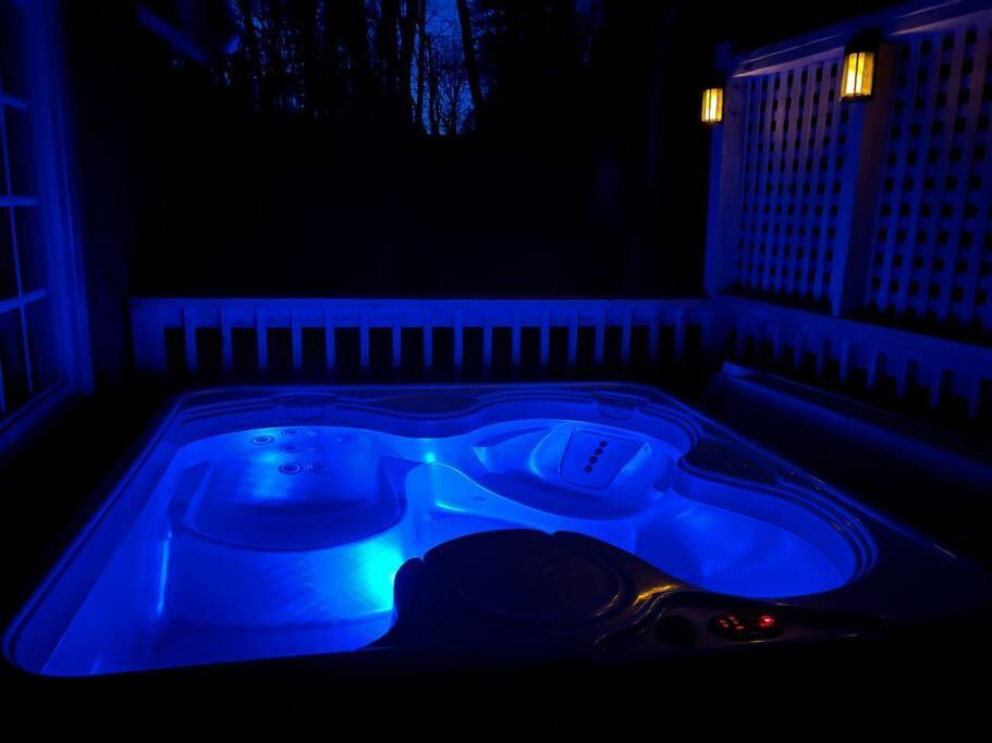 Boozy Bear Bungalow Romantic Cabin 5 Mins 2 Downtown With Hot Tub And Fire Pit 蓋特林堡 外观 照片
