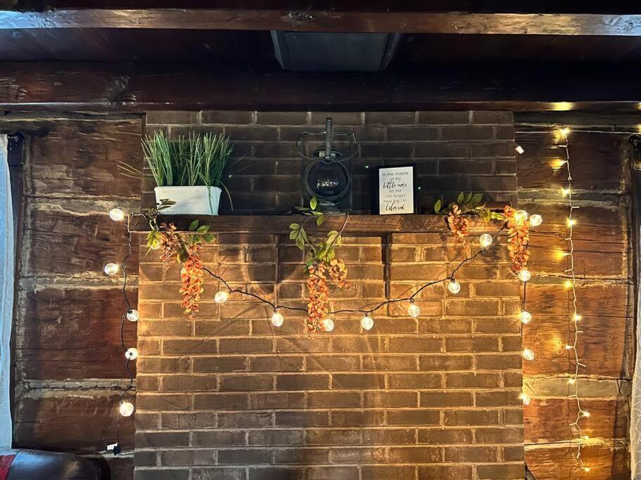 Boozy Bear Bungalow Romantic Cabin 5 Mins 2 Downtown With Hot Tub And Fire Pit 蓋特林堡 外观 照片